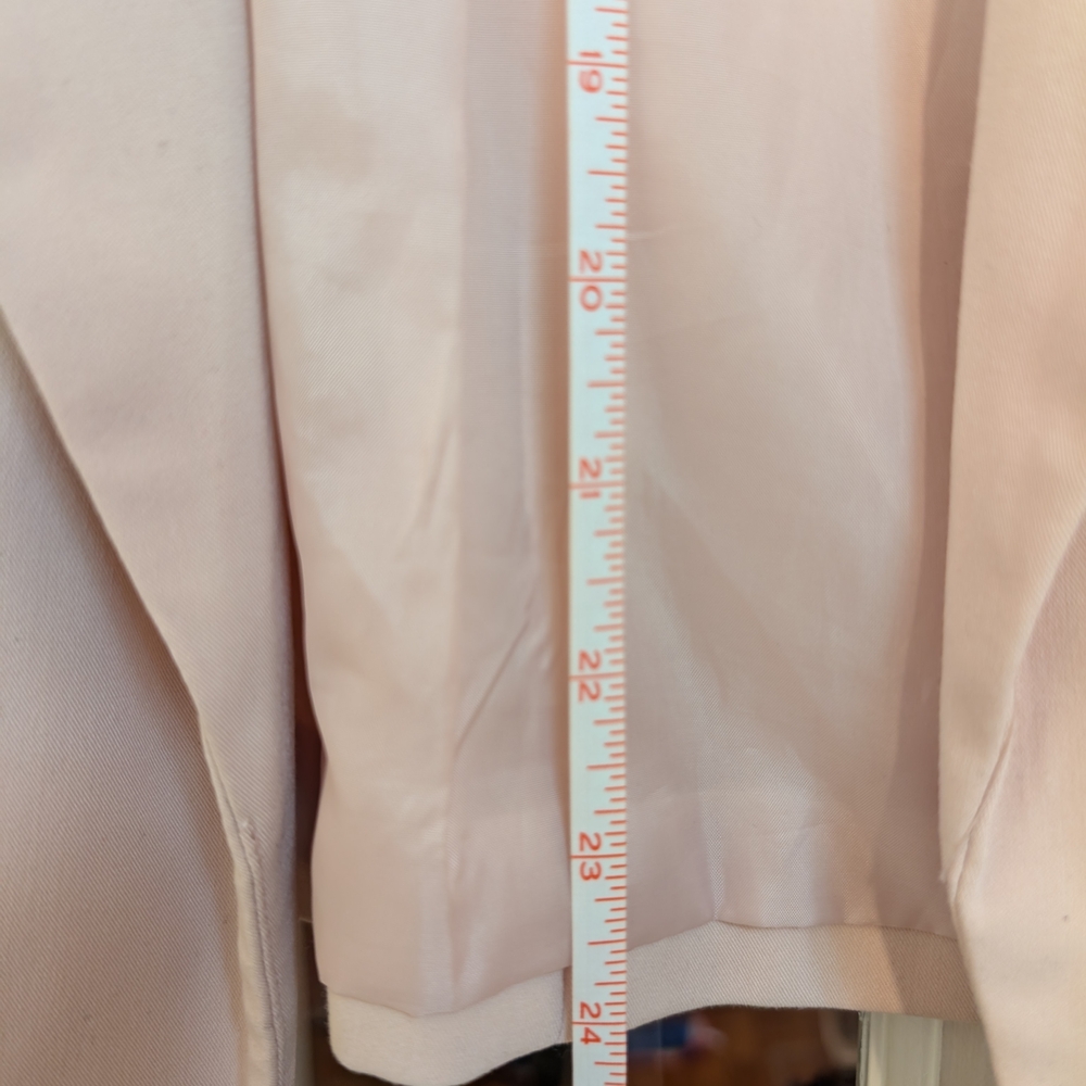 Light Pink Women's Blazer 34 - Picture 9 of 9